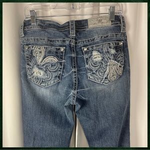 Miss me straight leg jeans